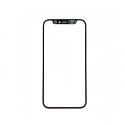 Lente+OCA Apple iPhone 12 PRETO Lente+OCA Apple iPhone 12 PRETO